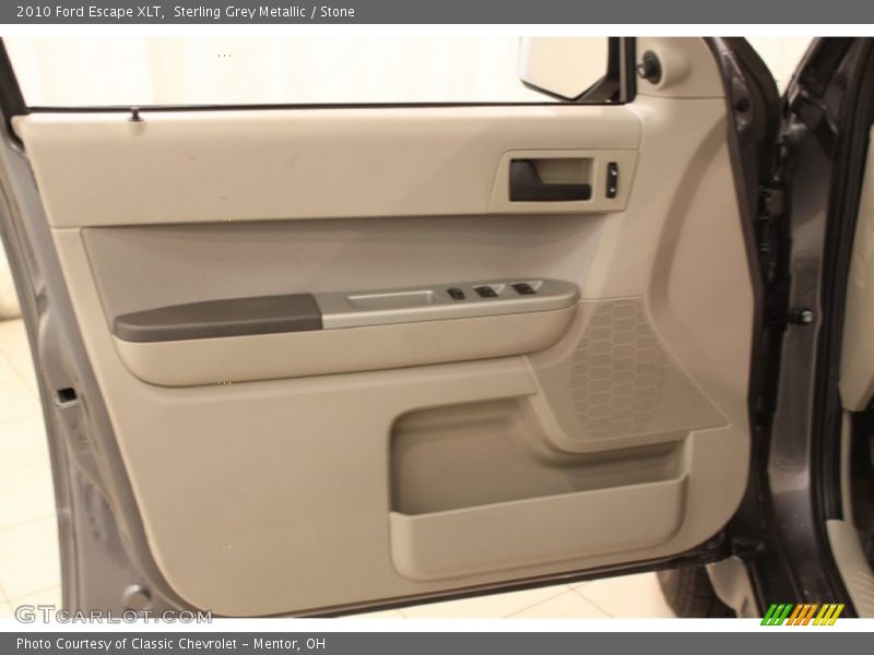 Sterling Grey Metallic / Stone 2010 Ford Escape XLT