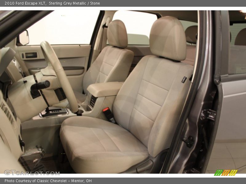 Sterling Grey Metallic / Stone 2010 Ford Escape XLT