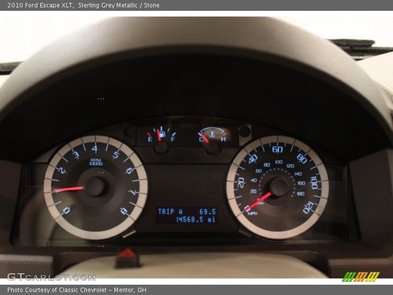 Sterling Grey Metallic / Stone 2010 Ford Escape XLT