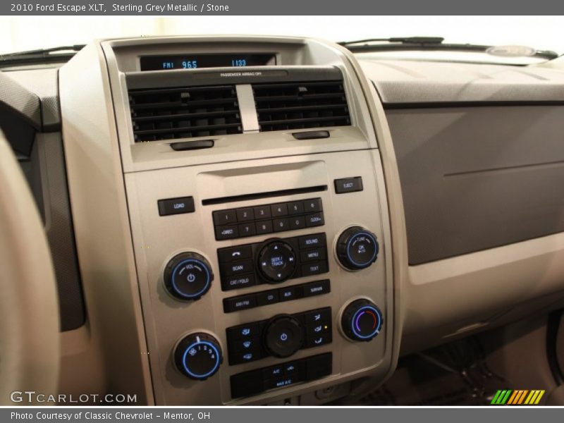 Sterling Grey Metallic / Stone 2010 Ford Escape XLT