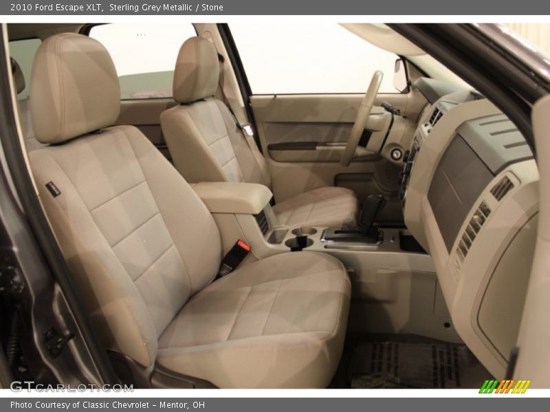 Sterling Grey Metallic / Stone 2010 Ford Escape XLT
