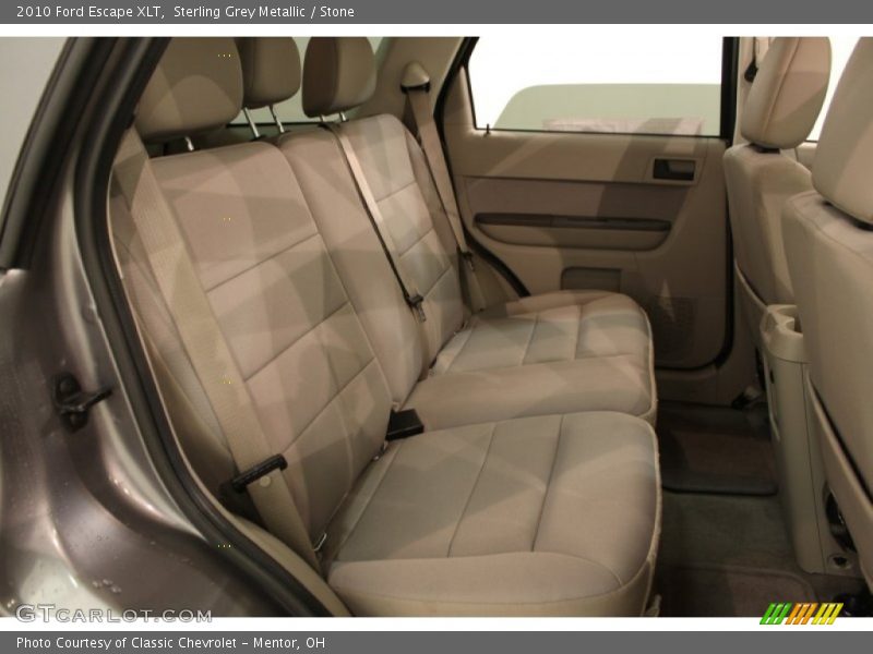 Sterling Grey Metallic / Stone 2010 Ford Escape XLT