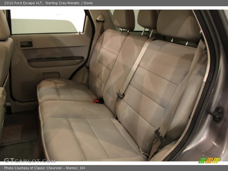 Sterling Grey Metallic / Stone 2010 Ford Escape XLT