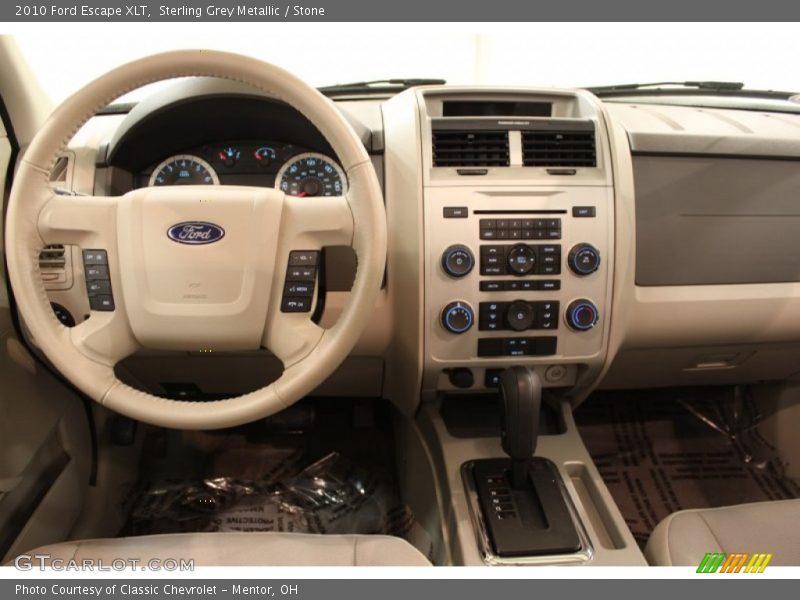 Sterling Grey Metallic / Stone 2010 Ford Escape XLT