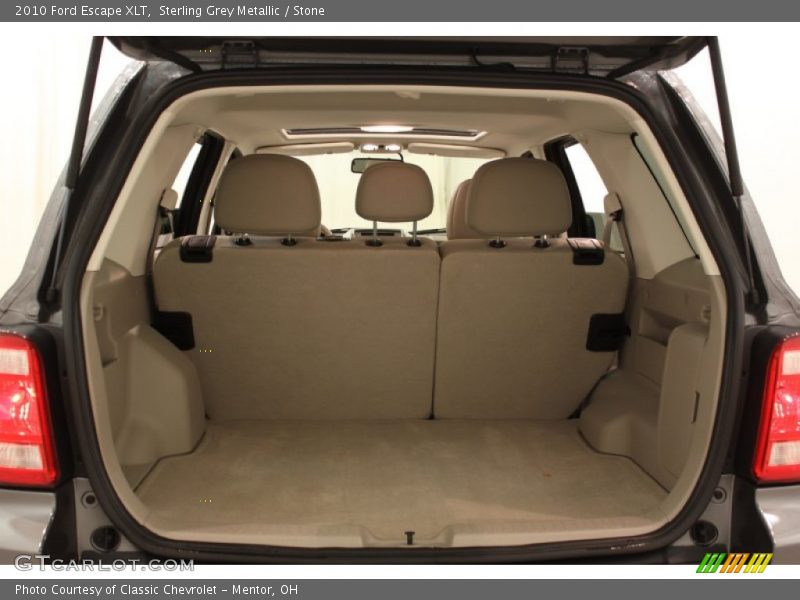 Sterling Grey Metallic / Stone 2010 Ford Escape XLT