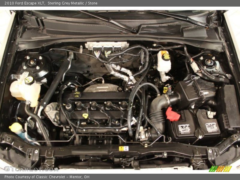 Sterling Grey Metallic / Stone 2010 Ford Escape XLT