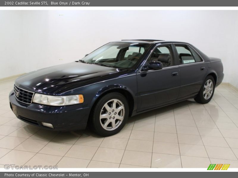 Blue Onyx / Dark Gray 2002 Cadillac Seville STS