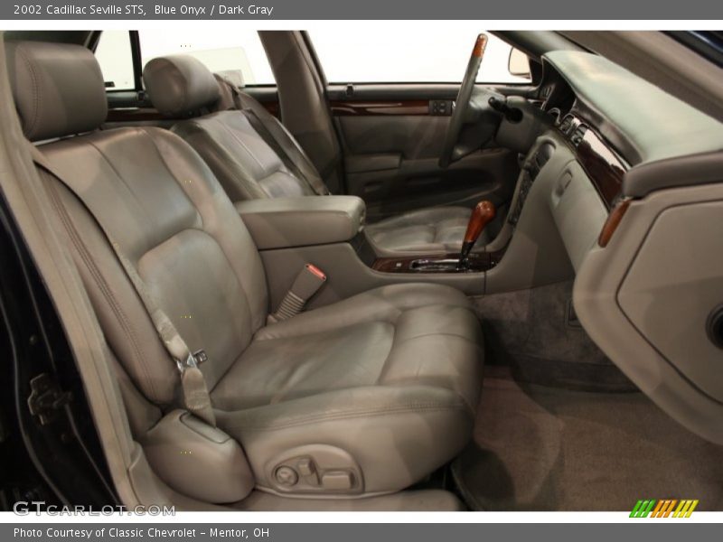 Blue Onyx / Dark Gray 2002 Cadillac Seville STS