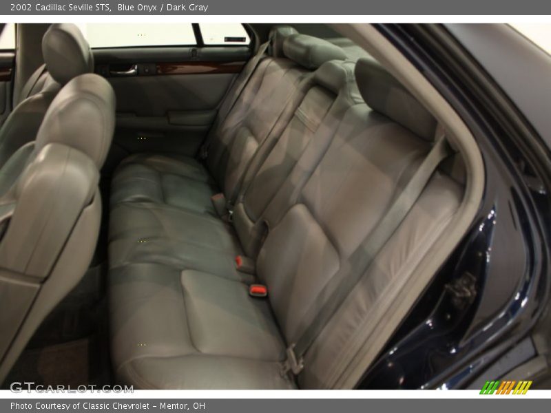 Blue Onyx / Dark Gray 2002 Cadillac Seville STS