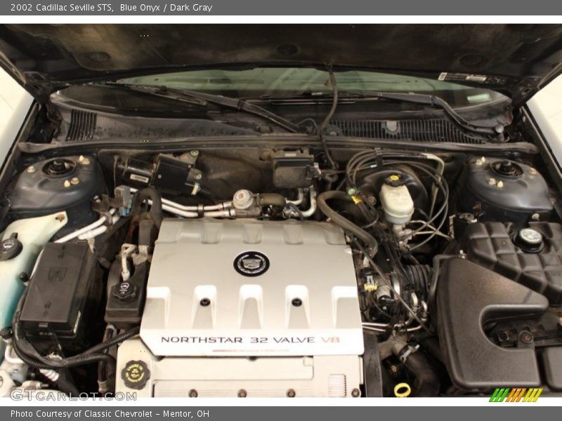  2002 Seville STS Engine - 4.6 Liter DOHC 32-Valve Northstar V8