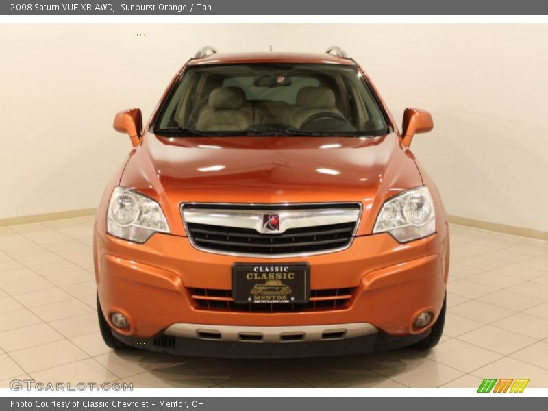 Sunburst Orange / Tan 2008 Saturn VUE XR AWD