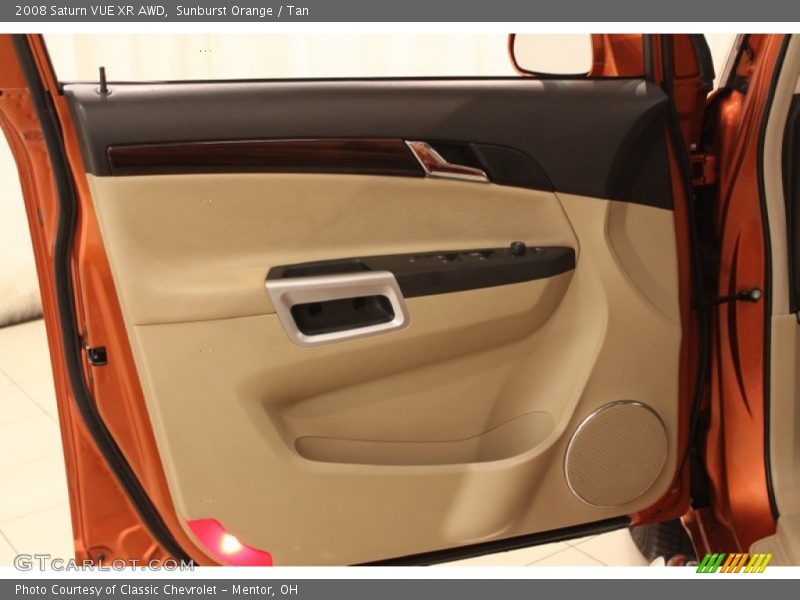 Sunburst Orange / Tan 2008 Saturn VUE XR AWD