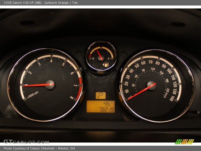 Sunburst Orange / Tan 2008 Saturn VUE XR AWD