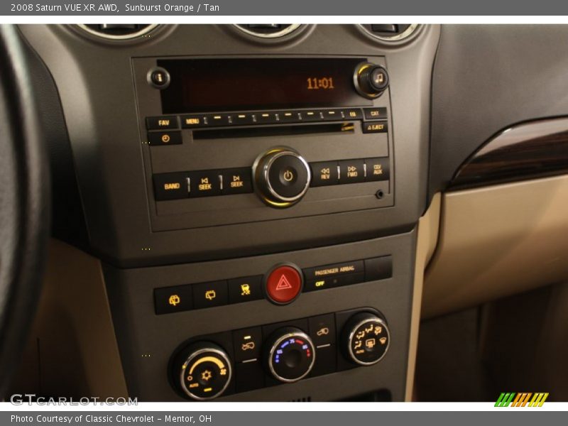 Sunburst Orange / Tan 2008 Saturn VUE XR AWD
