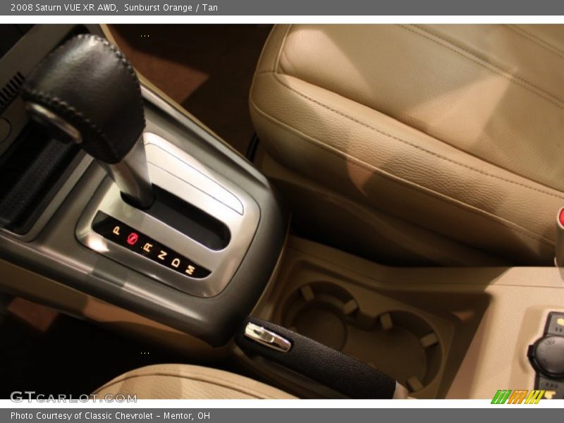 Sunburst Orange / Tan 2008 Saturn VUE XR AWD