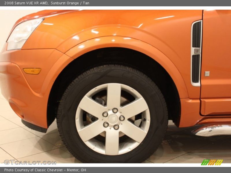 Sunburst Orange / Tan 2008 Saturn VUE XR AWD