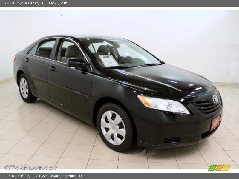 Black / Ash 2009 Toyota Camry LE