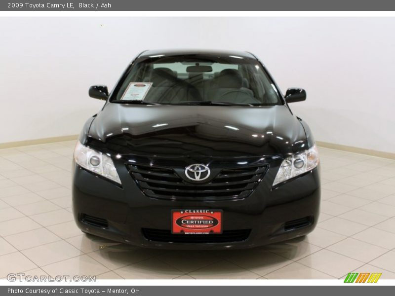 Black / Ash 2009 Toyota Camry LE