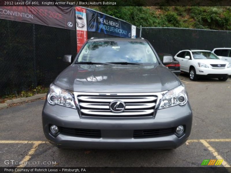 Knights Armor Pearl / Black/Auburn Bubinga 2012 Lexus GX 460