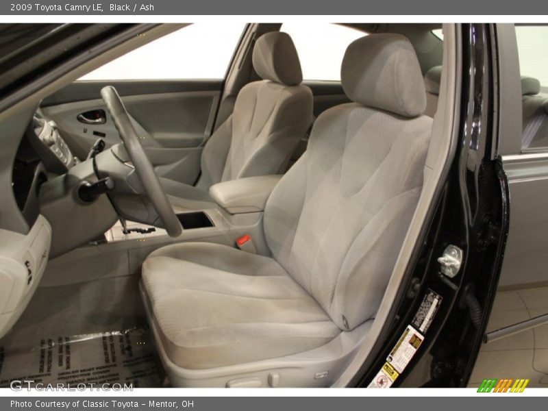 Black / Ash 2009 Toyota Camry LE
