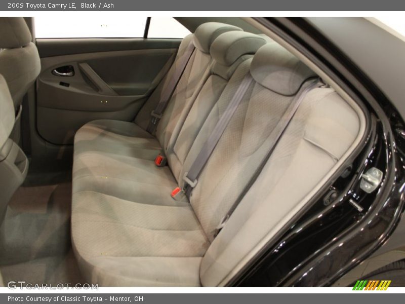 Black / Ash 2009 Toyota Camry LE