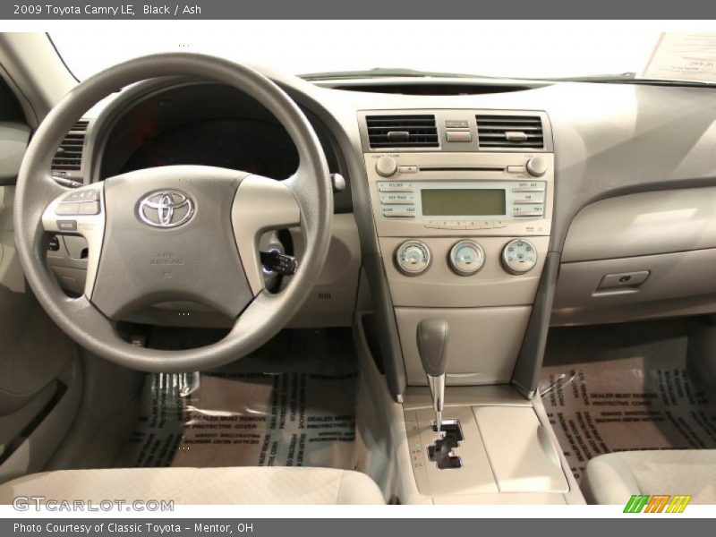 Black / Ash 2009 Toyota Camry LE