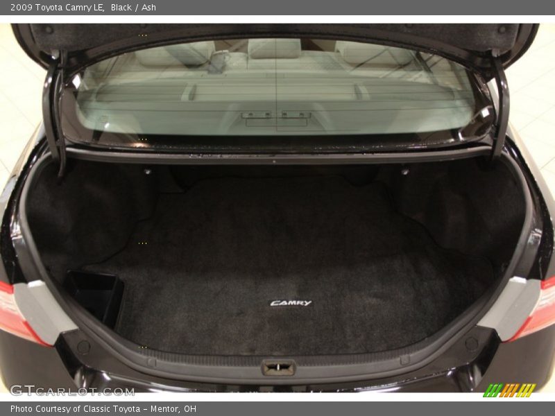 Black / Ash 2009 Toyota Camry LE
