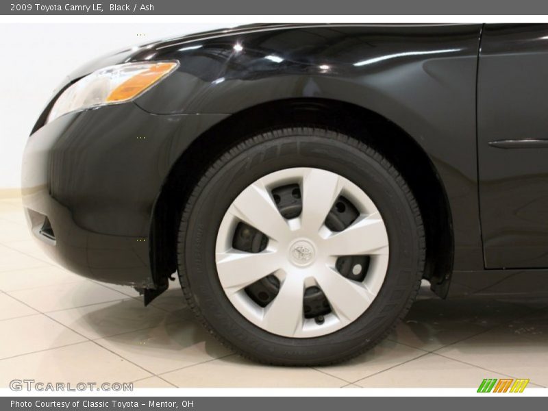 Black / Ash 2009 Toyota Camry LE