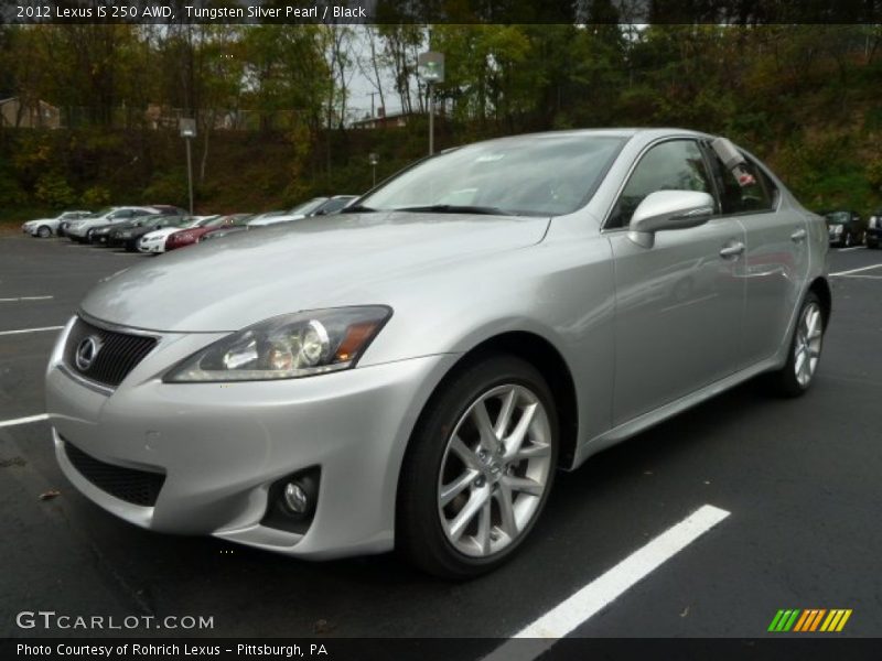  2012 IS 250 AWD Tungsten Silver Pearl