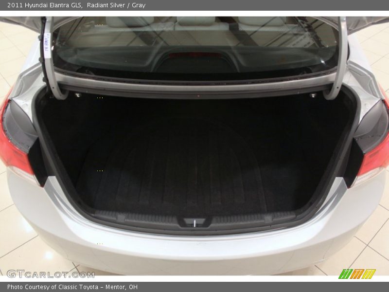 Radiant Silver / Gray 2011 Hyundai Elantra GLS