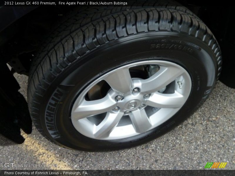  2012 GX 460 Premium Wheel