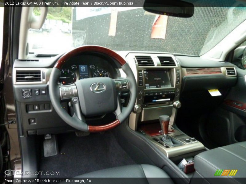 Dashboard of 2012 GX 460 Premium