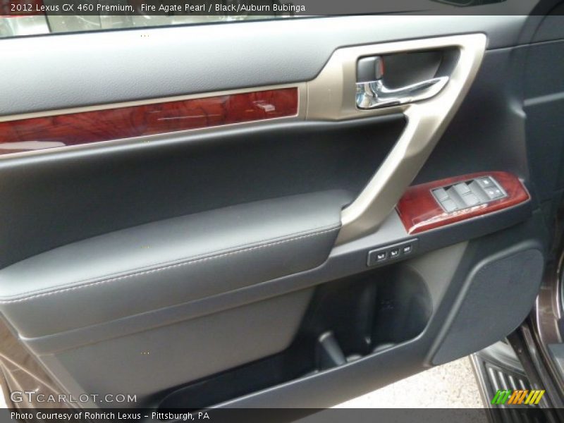 Door Panel of 2012 GX 460 Premium