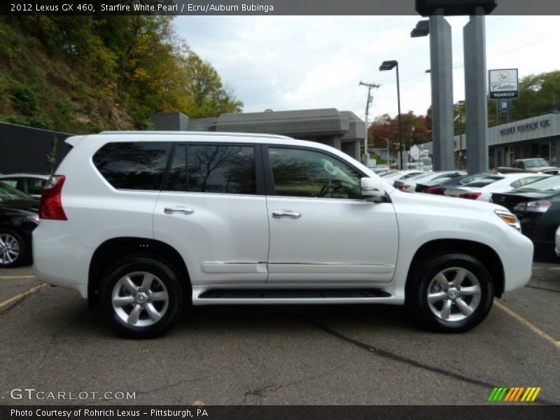  2012 GX 460 Starfire White Pearl