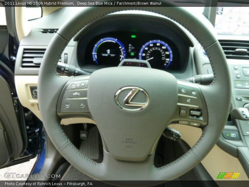  2011 HS 250h Hybrid Premium Steering Wheel