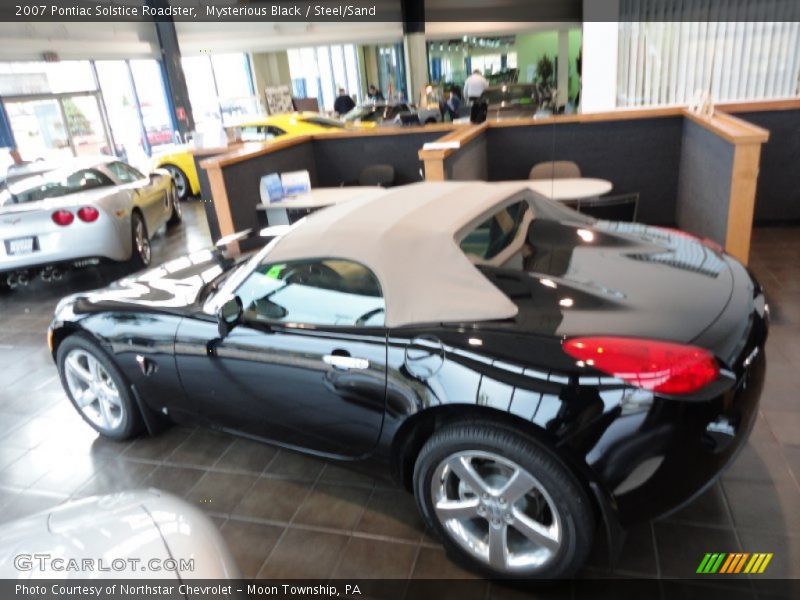  2007 Solstice Roadster Mysterious Black