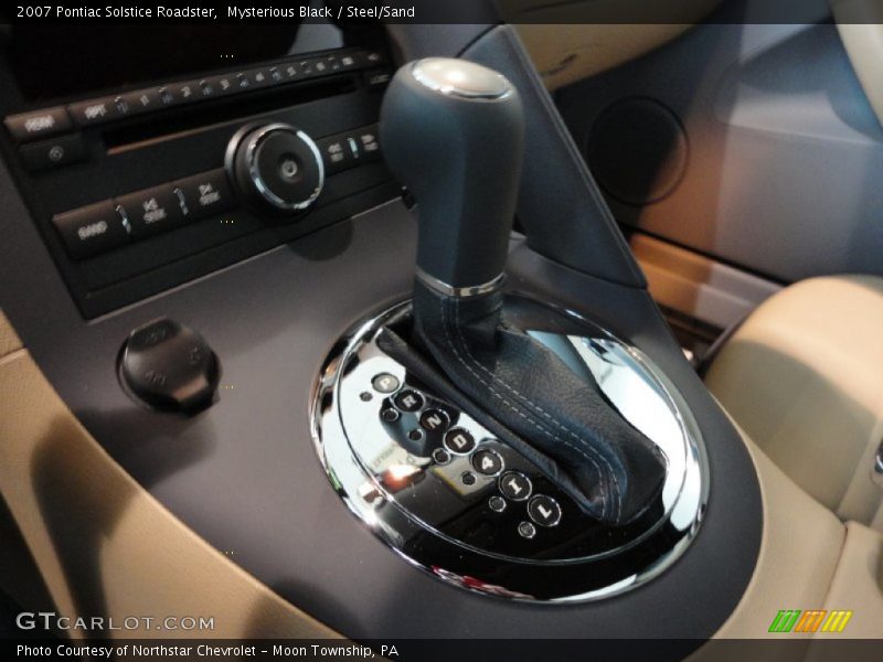  2007 Solstice Roadster 5 Speed Automatic Shifter