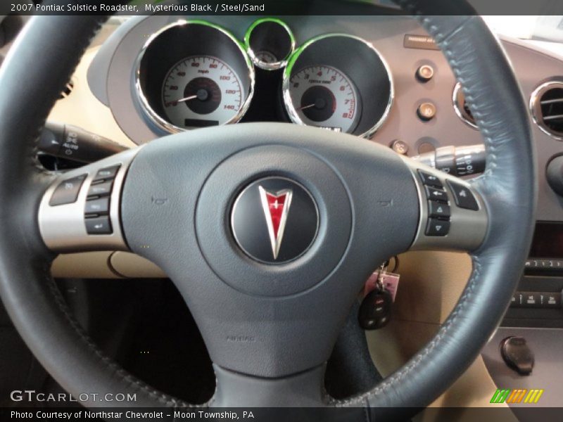  2007 Solstice Roadster Steering Wheel