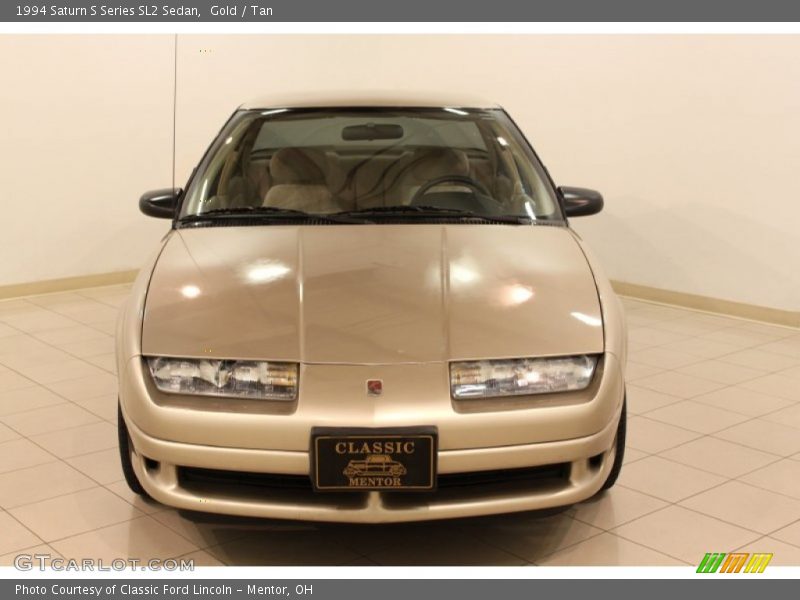 Gold / Tan 1994 Saturn S Series SL2 Sedan