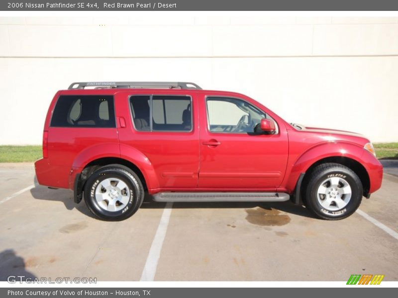 Red Brawn Pearl / Desert 2006 Nissan Pathfinder SE 4x4