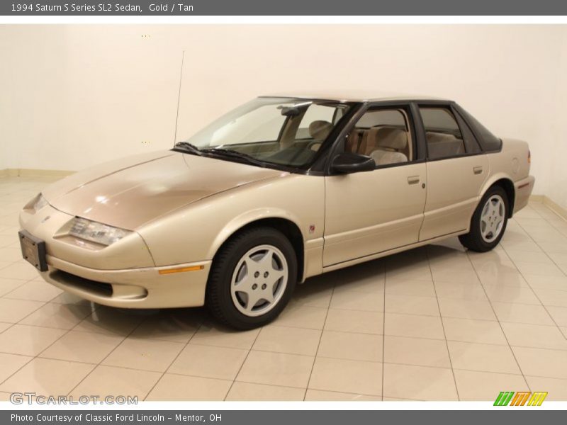Gold / Tan 1994 Saturn S Series SL2 Sedan