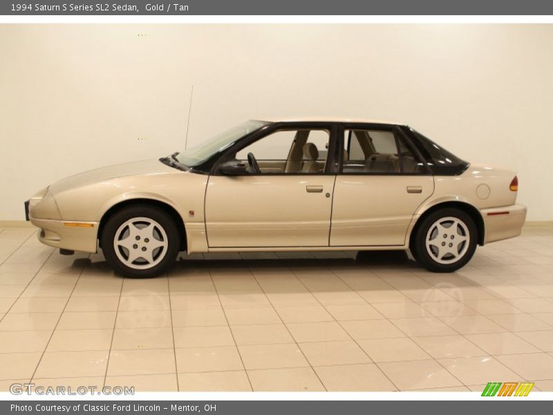 1994 S Series SL2 Sedan Gold
