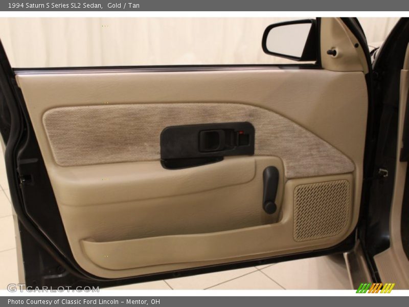 Door Panel of 1994 S Series SL2 Sedan