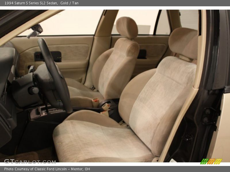 Gold / Tan 1994 Saturn S Series SL2 Sedan