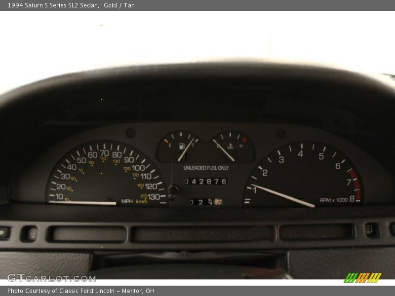  1994 S Series SL2 Sedan SL2 Sedan Gauges