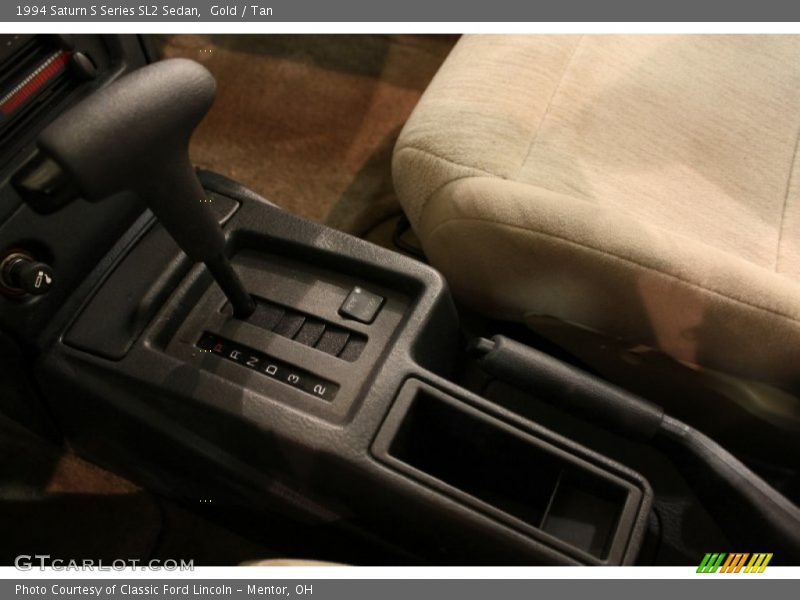 Gold / Tan 1994 Saturn S Series SL2 Sedan