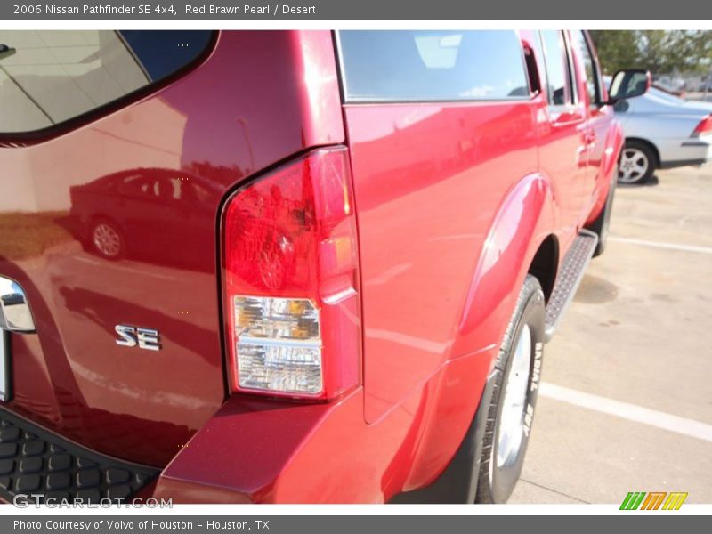 Red Brawn Pearl / Desert 2006 Nissan Pathfinder SE 4x4