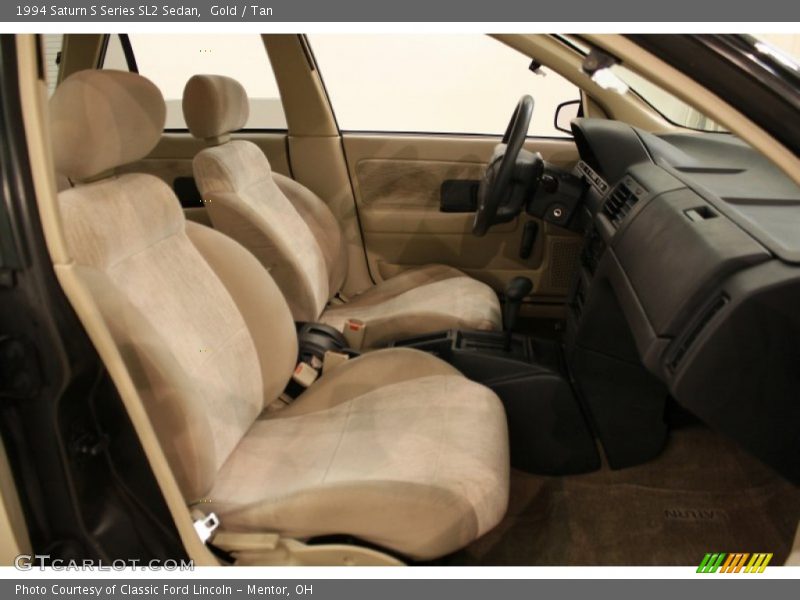 Gold / Tan 1994 Saturn S Series SL2 Sedan