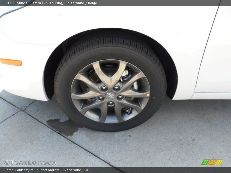  2012 Elantra GLS Touring Wheel