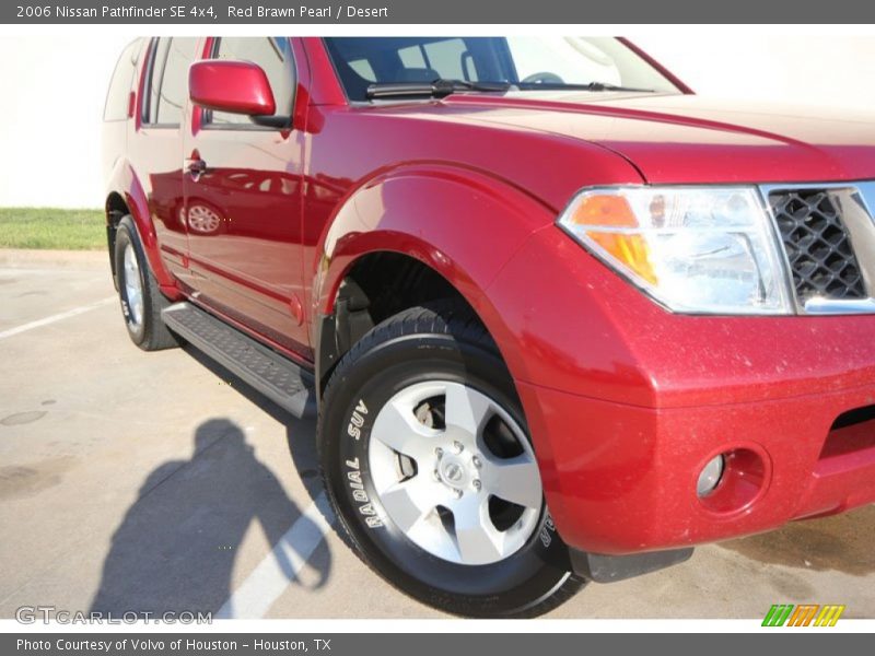 Red Brawn Pearl / Desert 2006 Nissan Pathfinder SE 4x4